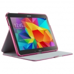 Speck Products Samsung Galaxy Tab 4 Style Folio Case (10.1 in)-Fuchsia Pink