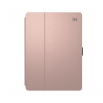 Speck Products iPad Balance Folio Metallic Klf (9.7 in)-Metallic Rose Gold Graphite Grey