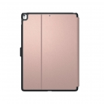 Speck Products iPad Balance Folio Metallic Klf (9.7 in)-Metallic Rose Gold Graphite Grey