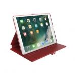 Speck Products iPad Pro BalanceFolio Klf (9.7 in)-Dark Poppy Red Velvet Red