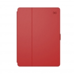 Speck Products iPad Pro Balance Folio Kılıf (10.5 inç)-Dark Poppy Red Velvet Red