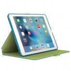 Speck Products iPad Pro StyleFolio Klf (9.7 in)-Breeze Blue Citron Green