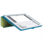 Speck Products iPad Pro StyleFolio Kılıf (9.7 inç)-Breeze Blue Citron Green