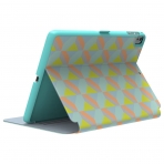Speck Products iPad Pro StyleFolio Kılıf (9.7 inç)-Playa Geo Citrus