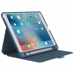 Speck Products iPad Pro Kalem Blmeli Klf (9.7 in)-Twilight Blue