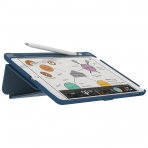 Speck Products iPad Pro Kalem Blmeli Klf (9.7 in)-Twilight Blue