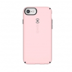 Speck Products iPhone 8 CandyShell Klf (MIL-STD-810G)-Quartz Pink Slate Grey