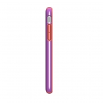 Speck Products iPhone 8 CandyShell Klf (MIL-STD-810G)-Revolution Purple Warning Orange