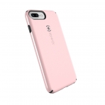 Speck Products iPhone 8 Plus CandyShell Klf (MIL-STD-810G)-Quartz Pink Slate Grey