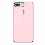Speck Products iPhone 8 Plus CandyShell Klf (MIL-STD-810G)-Quartz Pink Slate Grey