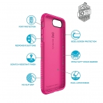 Speck Products iPhone 8 Plus Presidio Klf-Lipstick Pink Shocking Pink