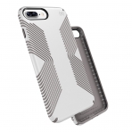 Speck Products iPhone 8 Plus Presidio Klf-White Ash Grey