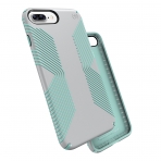 Speck Products iPhone 8 Plus Presidio Klf-Dolphin Grey Aloe Green