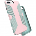 Speck Products iPhone 8 Plus Presidio Klf-Quartz Pink Aloe Green