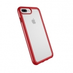 Speck Products iPhone 8 Plus Presidio Klf-Clear Heartthrob Red