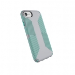 Speck Products iPhone 8 Presidio Klf-Dolphin Grey Aloe Green