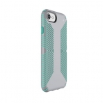 Speck Products iPhone 8 Presidio Klf-Dolphin Grey Aloe Green
