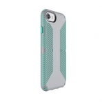 Speck Products iPhone 8 Presidio Klf-Dolphin Grey Aloe Green