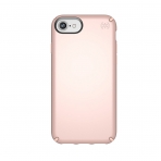 Speck Products iPhone 8 Presidio Klf-Rose Gold Metallic Dahlia Peach