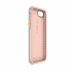 Speck Products iPhone 8 Presidio Klf-Rose Gold Metallic Dahlia Peach