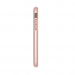 Speck Products iPhone 8 Presidio Klf-Rose Gold Metallic Dahlia Peach