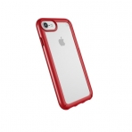 Speck Products iPhone 8 Presidio Show Klf-Clear Heartthrob Red