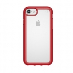Speck Products iPhone 8 Presidio Show Klf-Clear Heartthrob Red