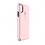 Speck Products iPhone X CandyShell Klf (MIL-STD-810G)-Quartz Pink Slate Grey