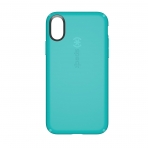Speck Products iPhone X CandyShell Klf (MIL-STD-810G)-Jewel Teal Mykonos Blue