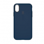Speck Products iPhone X CandyShell Klf (MIL-STD-810G)-Deep Sea Blue Slate Grey