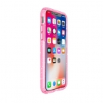 Speck Products iPhone X Presidio Clear Glitter Klf-Bella Pink With Gold Glitter