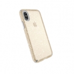 Speck Products iPhone X Presidio Clear Glitter Klf