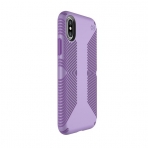 Speck Products iPhone X Presidio Klf-Aster Purple Heliotrope Purple