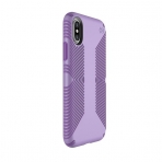 Speck Products iPhone X Presidio Klf-Aster Purple Heliotrope Purple