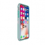 Speck Products iPhone X Presidio Klf-Dolphin Grey Aloe Green