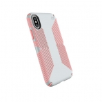 Speck Products iPhone X Presidio Klf-Dove Grey Tart Pink