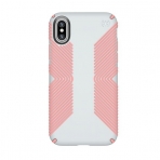 Speck Products iPhone X Presidio Klf-Dove Grey Tart Pink