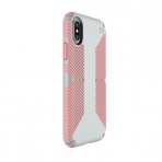 Speck Products iPhone X Presidio Klf-Dove Grey Tart Pink