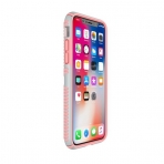 Speck Products iPhone X Presidio Klf-Dove Grey Tart Pink