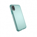 Speck Products iPhone X Presidio Klf-Peppermint Green Metallic