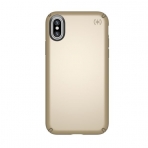 Speck Products iPhone X Presidio Klf-Pale Yellow Gold Metallic