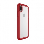 Speck Products iPhone X Presidio Show Klf-Heartthrob Red