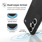 Speck Samsung Galaxy S26 Presidio2 K�l�f-Black