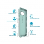 Speck Samsung Galaxy S8 Klf-Dolphin Grey Aloe Green