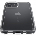 Speck iPhone 12 GemShell Serisi Klf (MIL-STD-810G)-Clear/Clear