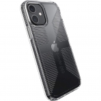Speck iPhone 12 GemShell Serisi Klf (MIL-STD-810G)-Clear/Clear Grip