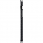 Speck iPhone 12 GemShell Serisi Klf (MIL-STD-810G)-Clear/Clear Grip