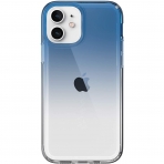 Speck iPhone 12 GemShell Serisi Klf (MIL-STD-810G)-Kyanite Blue/Clear