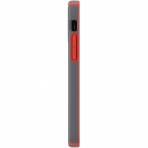 Speck iPhone 12 CandyShell Pro Serisi Klf (MIL-STD-810G)-Moody Grey/Turbo Red