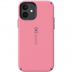 Speck iPhone 12 CandyShell Pro Serisi Klf (MIL-STD-810G)-Vintage Rose/Moody Grey